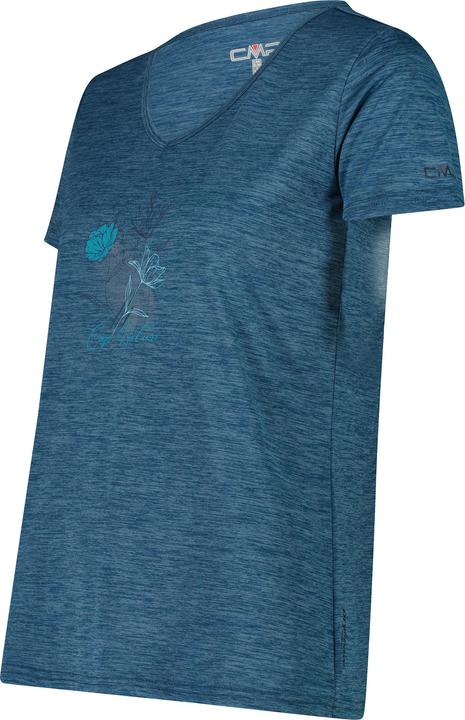 Produktbild CMP Campagnolo Women's Light Melange T-Shirt (34, XXS)