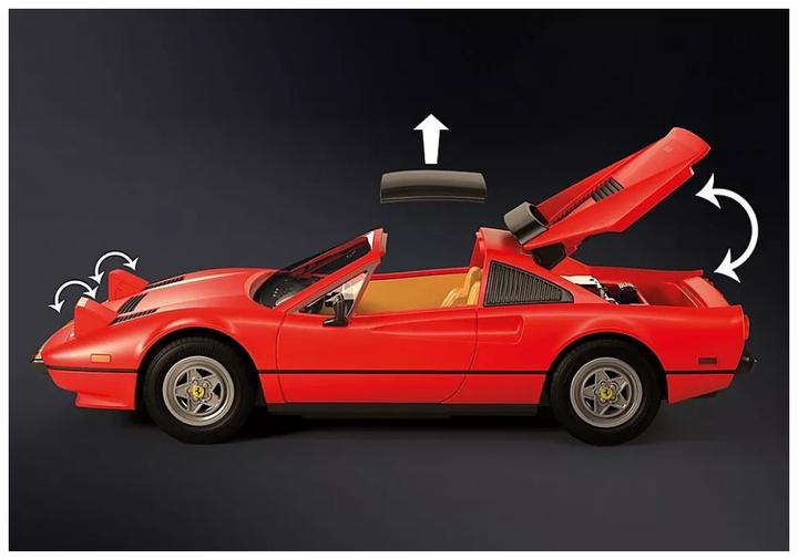Immagine prodotto Playmobil Magnum, p.i. Ferrari 308 GTS Quattrovalvole (71343)