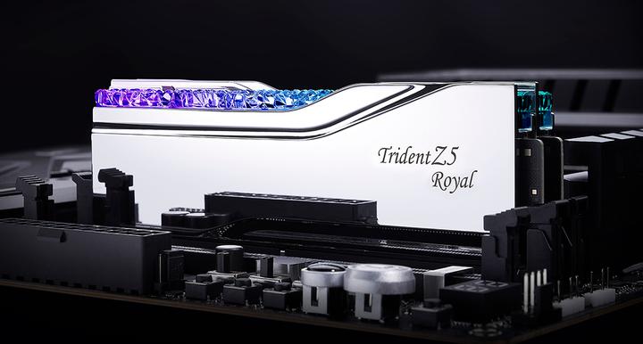 Productafbeelding G.Skill Trident Z Royal (2 x 24GB, 8200 MHz, DDR5 RAM, DIMM 288 pin)