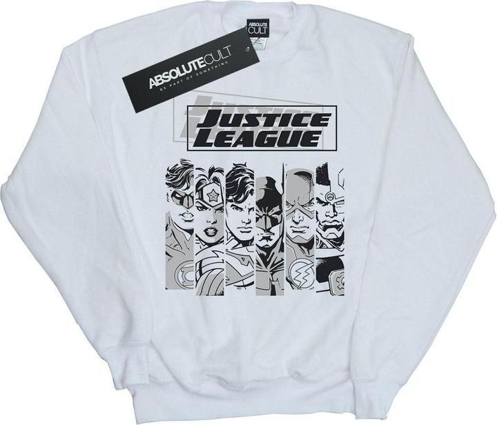 Produktbild Justice League Stripes Sweatshirt (L)