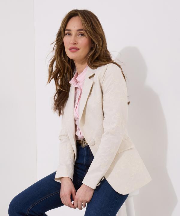 Produktbild Joe Browns Floral Embroidered Linen Mix Jacket (38)