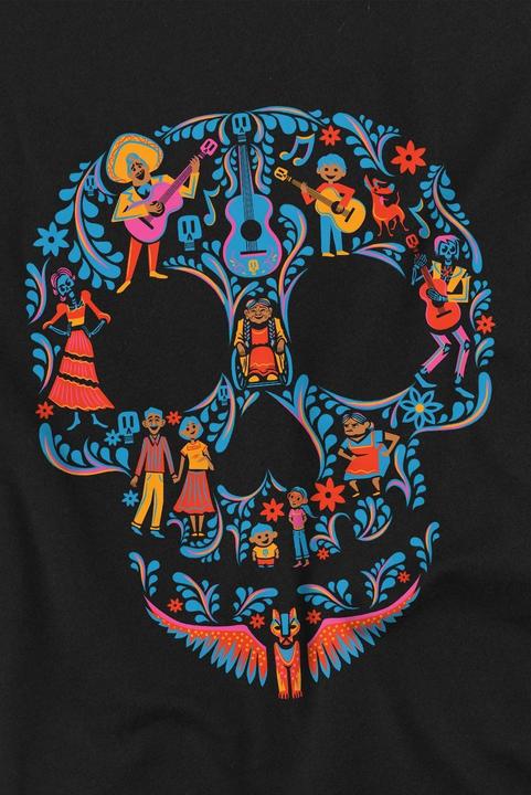 Produktbild La Maison du Coco Day Of The Dead TShirt (152, 158)