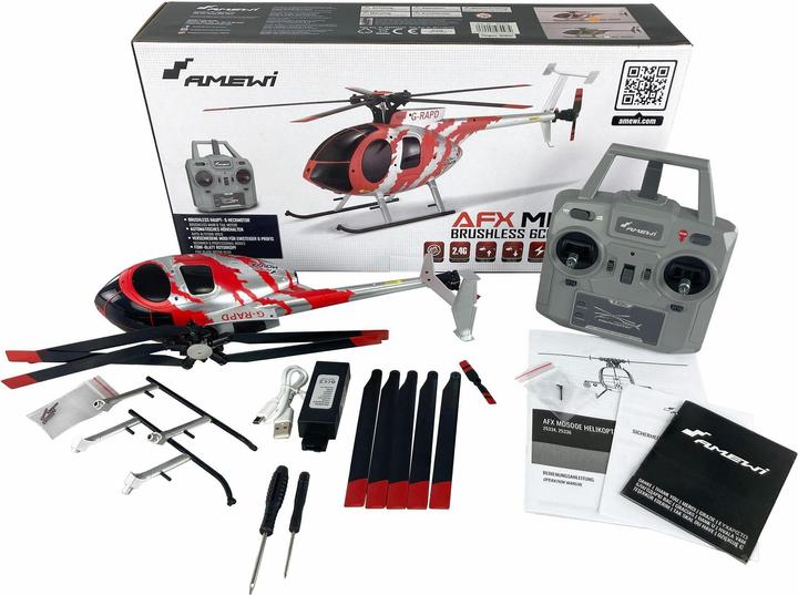 Actual product image Amewi AFX MD500E