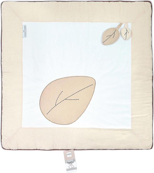 Produktbild Doudou et Compagnie Happy Wild, Kuschelteppich 100x100cm (100 x 100 cm)