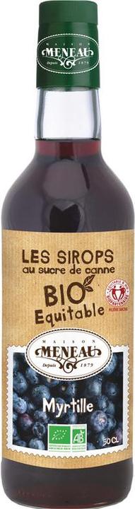 Image du produit Meneau Sirop de myrtille BIO - 50cl -