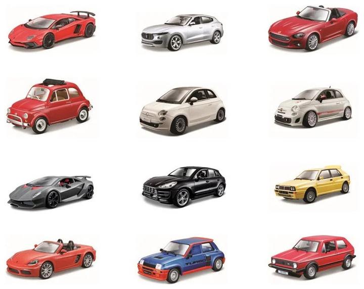 Produktbild Bburago Die Cast Metal model