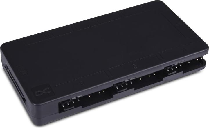 Alphacool Core 6x 4-Pin PWM/ARGB Hub/Splitter - noir (6 Ventilateur)