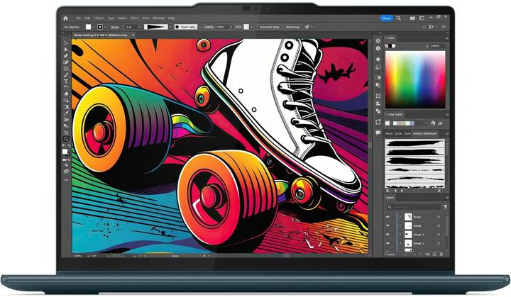 Produktbild Lenovo Yoga 7 2-in-1 (14", Intel Core Ultra 7 155H, 32 GB, 1000 GB, CH)
