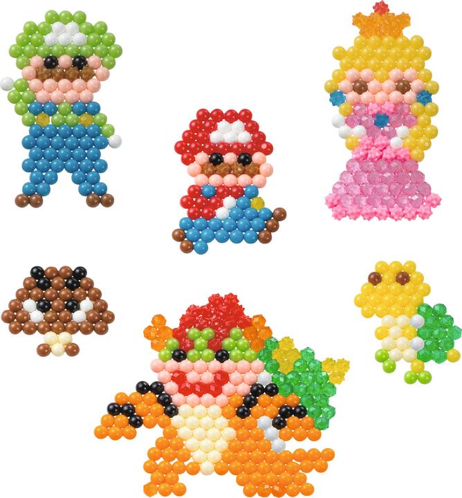 Immagine prodotto Aquabeads Perline a stella Super Mario