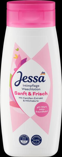 Actual product image dm Jessa Intimate Care Wash Lotion Gentle&Fresh (300 ml, Intimate washing lotion)