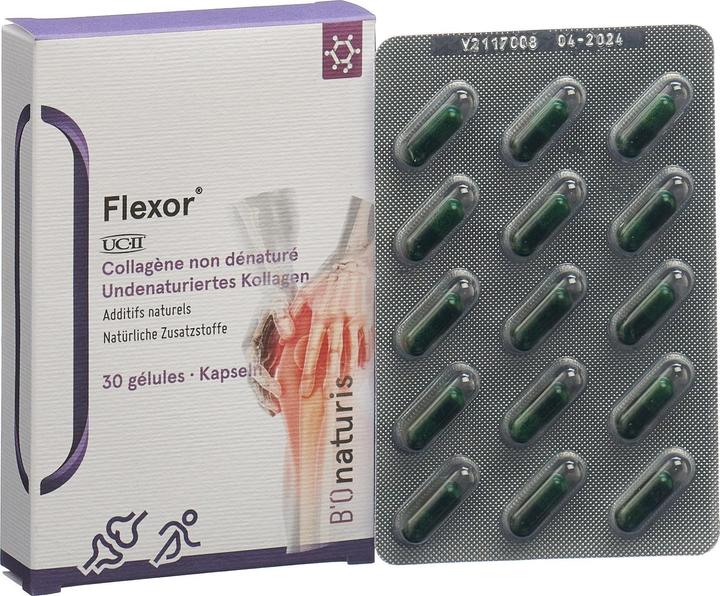 Produktbild B'Onaturis Flexor Kapsel (30 Stück, Kapseln, 30 g)