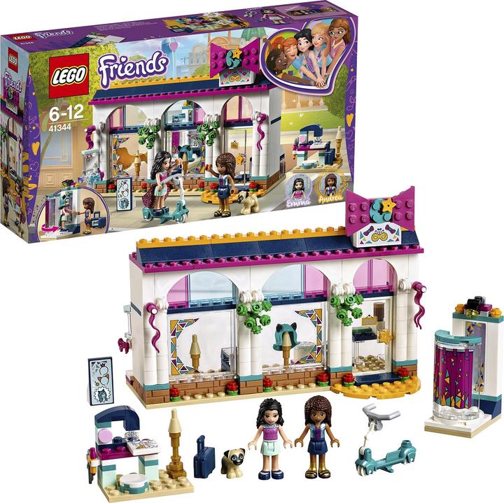 Produktbild LEGO Andreas Accessoire-Laden (41344, LEGO Friends)