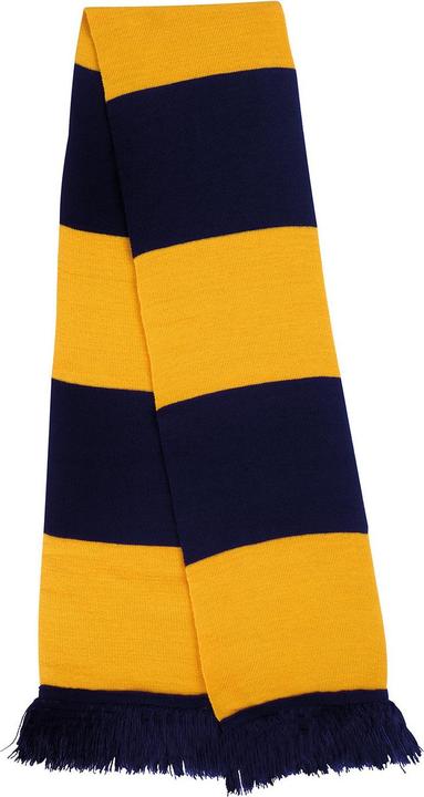 Navy blue/gold