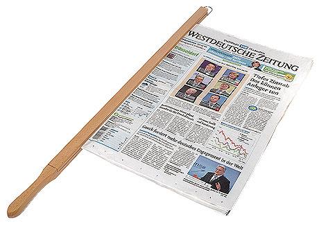 Immagine prodotto Contacto Bastone da giornale, naturale, larghezza,,lunghezza totale