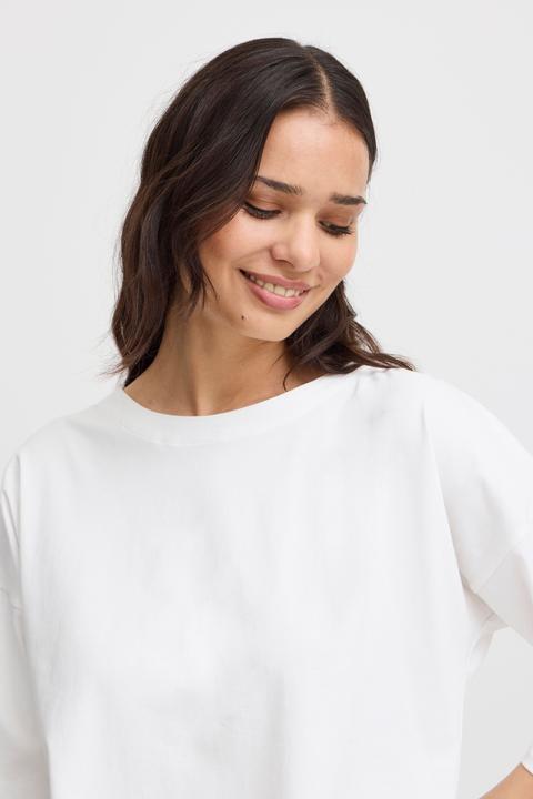 Actual product image Fransa FRSIVA TEE 4 20614053 (M)