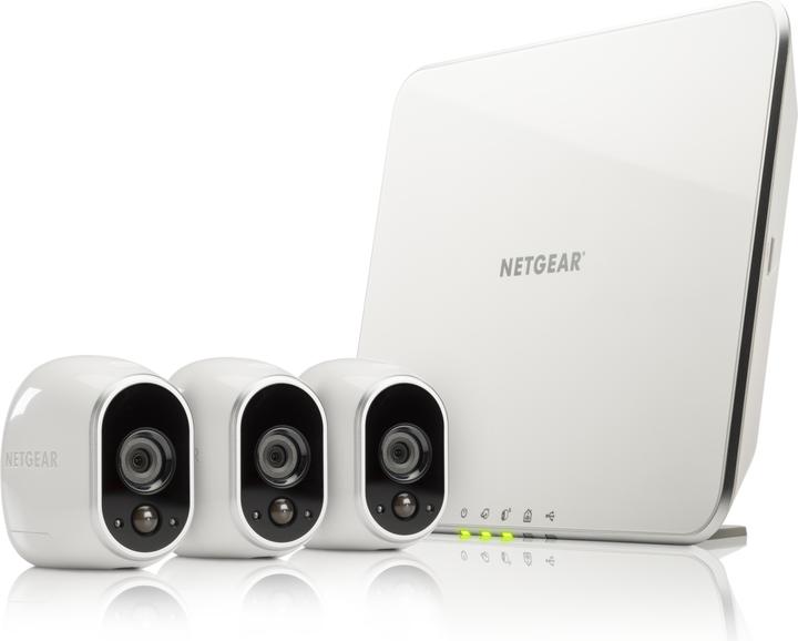 Arlo VMS3330 set of 3 (1280 x 720 pixels)