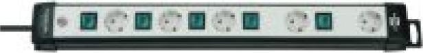 Actual product image Brennenstuhl Premium Line (5 x, CEE 7/3, 3 m)