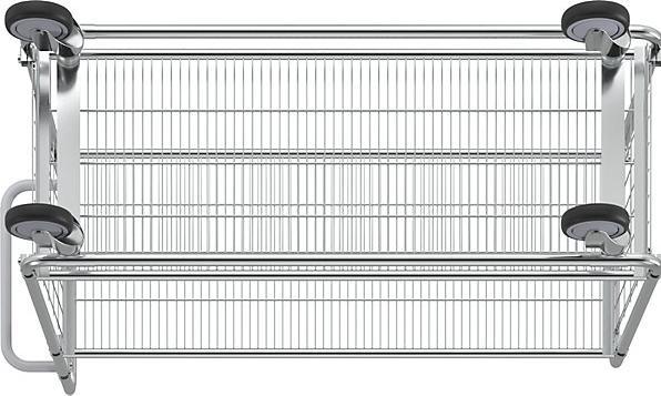 Produktbild HelgeNyberg Gitterwagen SERIE 100 (200 kg)