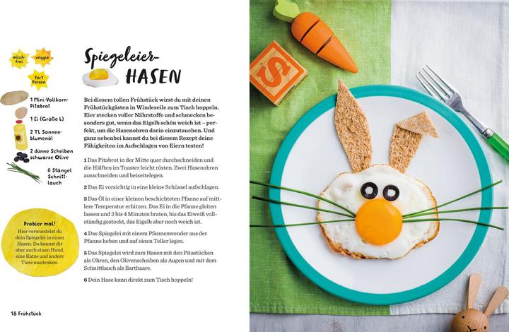 Actual product image Kunterbunte Kinderküche (German, Annabel Carmel, 2022)