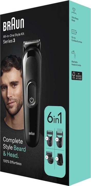 Actual product image Braun MGK3420