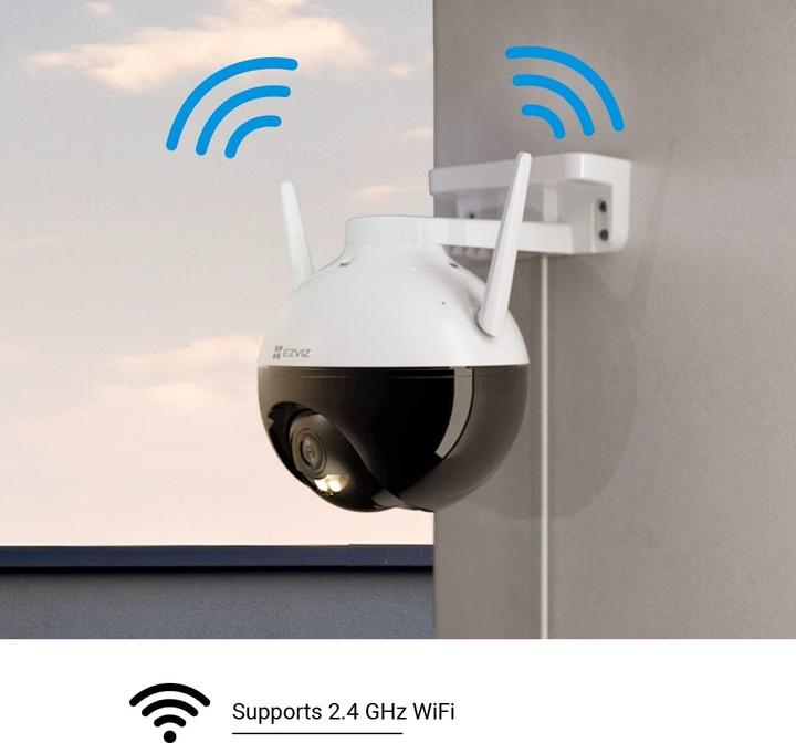 Actual product image EZVIZ C8C (1920 x 1080 Pixels)