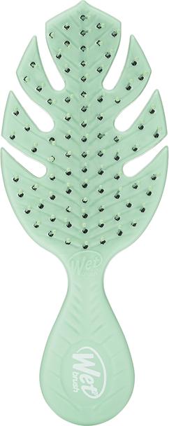 Produktbild The Wet Brush Detangler Mini Go Green Brush Szczotka Do WÅ‚osÃ³w Green
