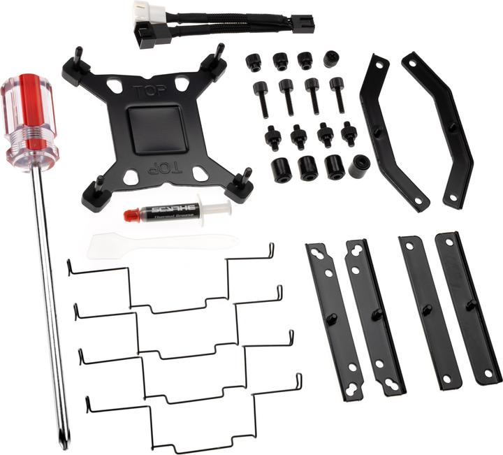 Image du produit Scythe Mugen 6 Dual Fan Black Edition (154 mm)