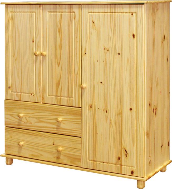 Image du produit Möbilia Commode (132 x 43 x 136 cm)