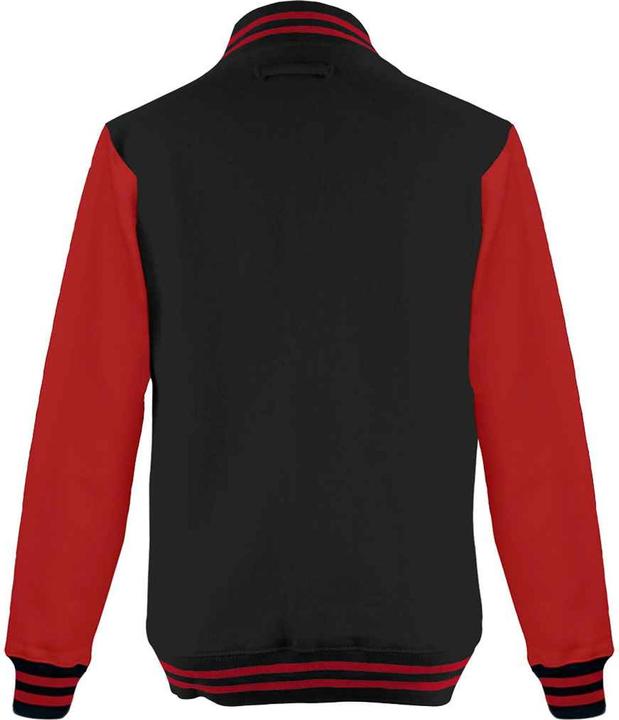 Actual product image Awdis Unisex Adult Varsity Jacket (S)