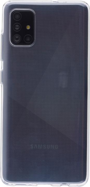 Produktbild PhoneLook Hülle Gummi Silikon Gel Simple Super Clear flexibel (Samsung Galaxy A41)