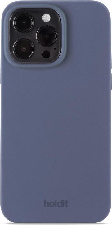 Holdit Back Cover Silicone iPhone 14 Pro Max Blue (Apple iPhone 14 Pro Max)