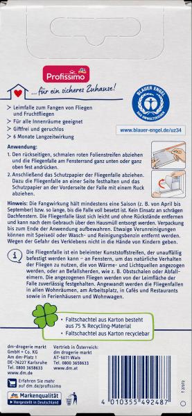Produktbild dm Profissimo Fliegenfallen