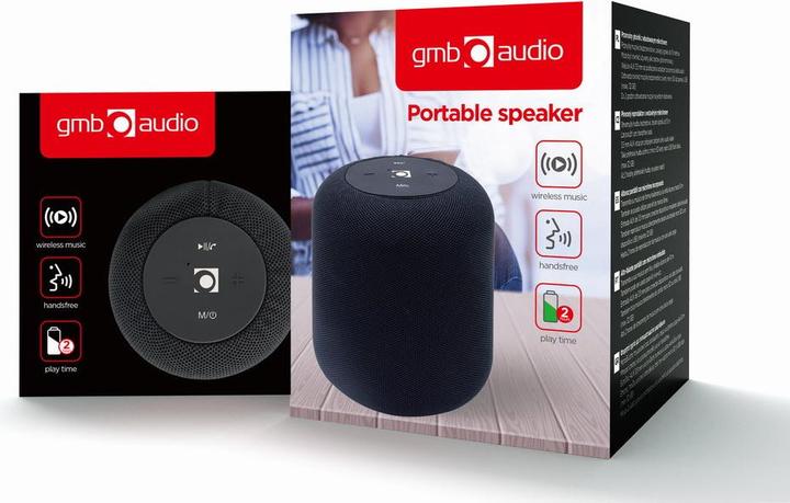 Produktbild Gembird SPK-BT-15 (2 h, Batteriebetrieb)
