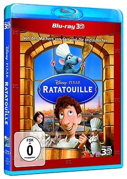 Ratatouille Superset 3d 2d (3D Blu-ray, 2007, Deutsch)