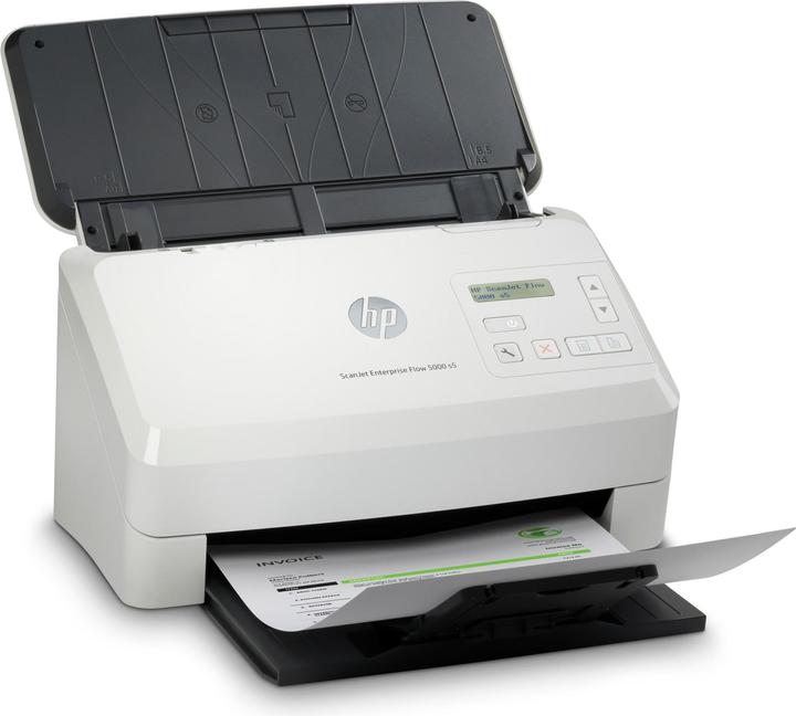 Actual product image HP ScanJet Enterprise Flow 5000 S5 (USB)