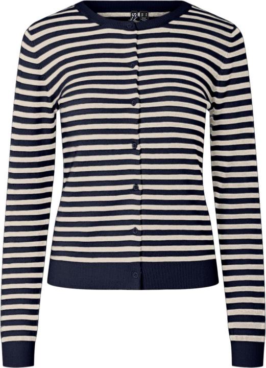 Produktbild Pieces Pcnora Ls O-Neck Knit Cardigan Noos Bc (XL)
