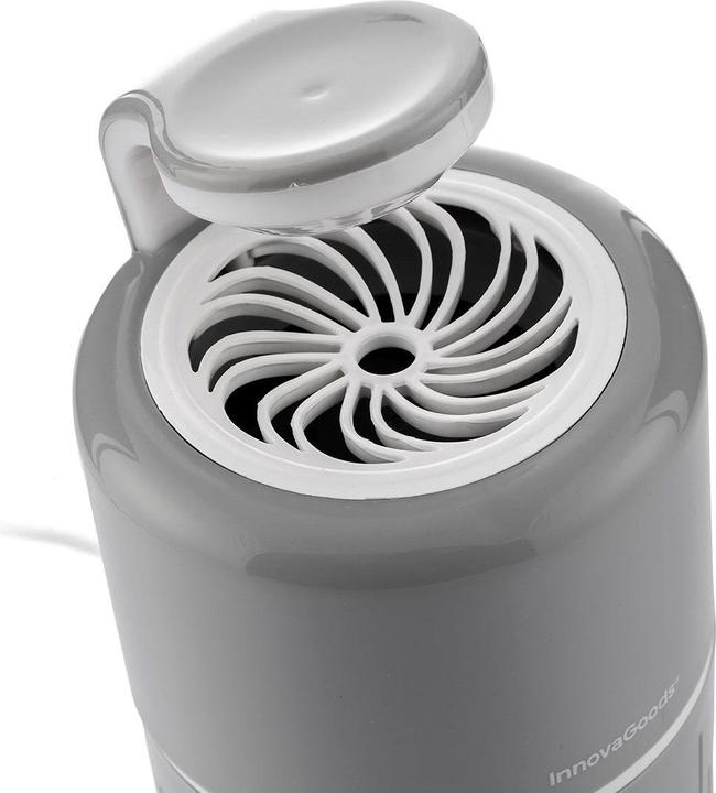 Image du produit InnovaGoods Lampe anti-moustiques avec fonction d'aspiration