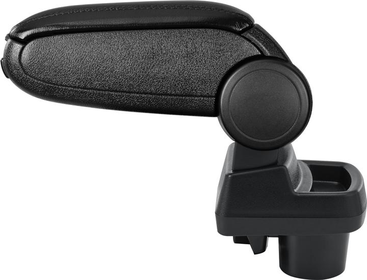 Produktbild Pro-Tec Mittelarmlehne Opel Corsa F mit Staufach Kunstleder Schwarz mit schwarzen Nähten