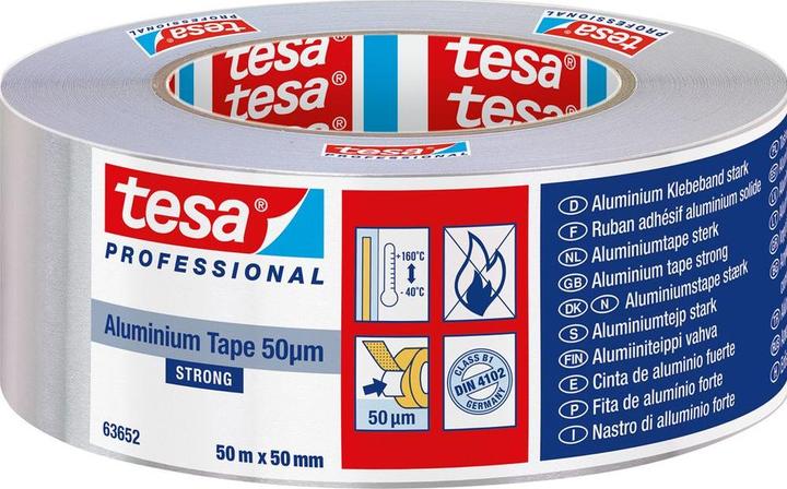 Actual product image tesa Aluminium strips (50 mm)