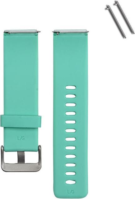 Actual product image JTI TPU wristband compatible with Fitbit Blaze - Turquoise (Plastic)