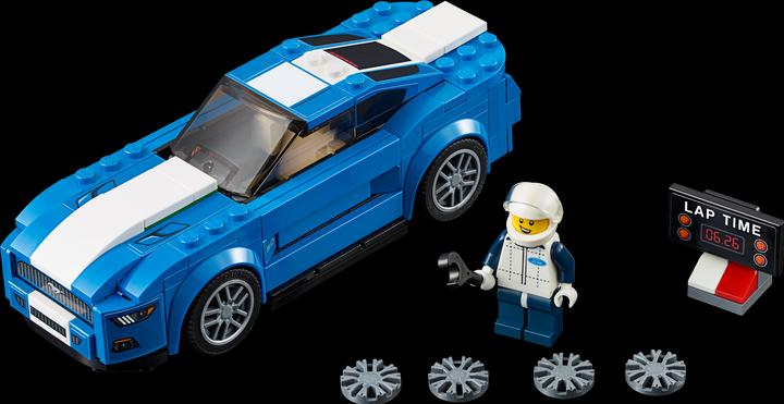 Produktbild LEGO Ford Mustang GT (75871, LEGO Speed Champions)