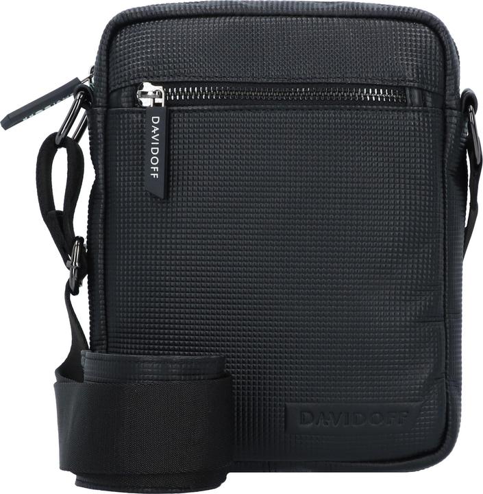 Image du produit Davidoff Paris Sac à bandoulière en cuir 18 cm