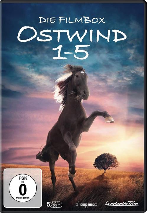 Produktbild Ostwind 1-5 - Die FilmBox (DVD, 2022, Deutsch)