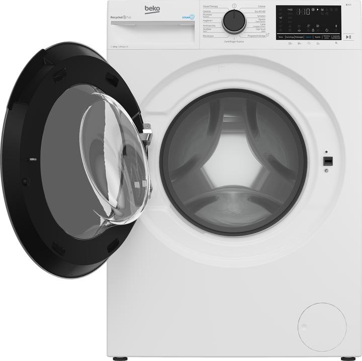Produktbild Beko BWT3124S Frontlader-Waschmaschine 12 kg 1400 U/min Weiss (12 kg, Links)