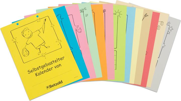 Produktbild Betzold Blanko Kalender Set