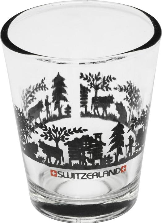 Actual product image Angela Bruderer Shot glasses "Silhouette" set of 4 (4 x, Shot glass)
