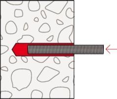 Immagine prodotto Fischer Set di fissaggio per impieghi gravosi 150 C SBS set M8 (Argento, 150 ml)