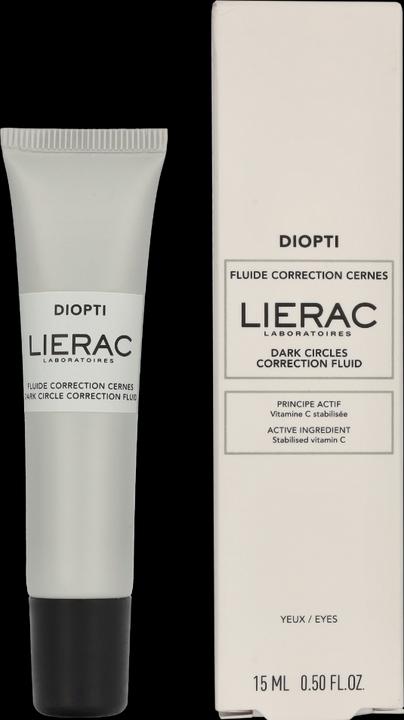 Image du produit Lierac Fluide correcteur pour les cernes (Fluide, 15 ml, Jour + nuit)