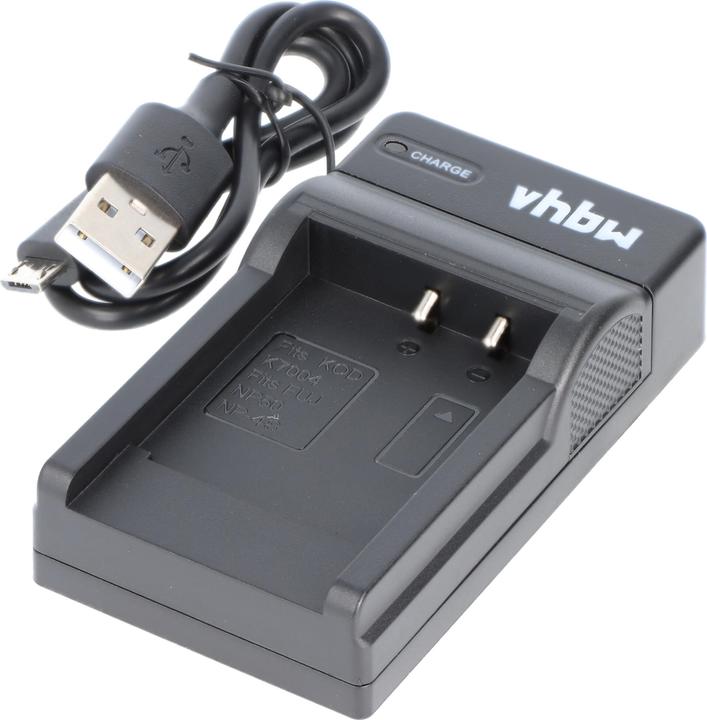 Produktbild AccuCell Ladegerät passend für Kodak Klic-7004, M1033, V1073, EasyShare V1253, Easyshare V1273 (Ladegerät)