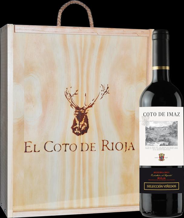 Immagine prodotto Bodegas El Coto Rioja DOCa Reserva Coto Imaz (2018)